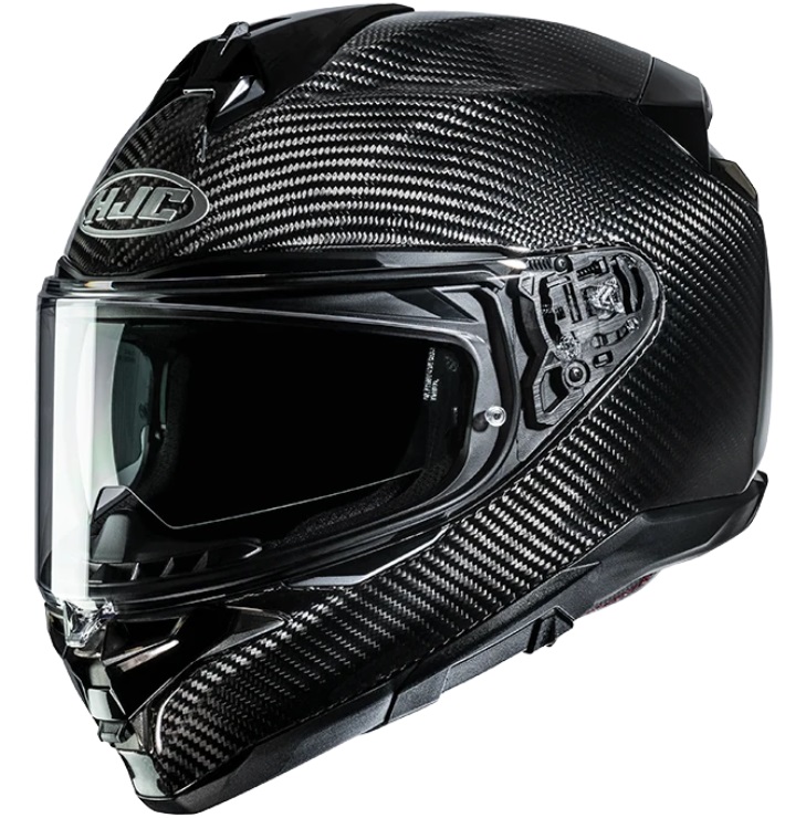 HJC F72 Carbon Svart Hjälm