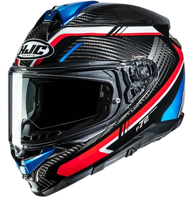 HJC F72 Carbon Kairo MC21 Hjälm