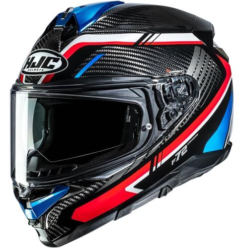 HJC F72 Carbon Kairo MC21 Hjälm