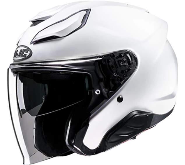HJC F31 Vit Hjälm