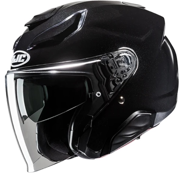 HJC F31 Svart Hjälm
