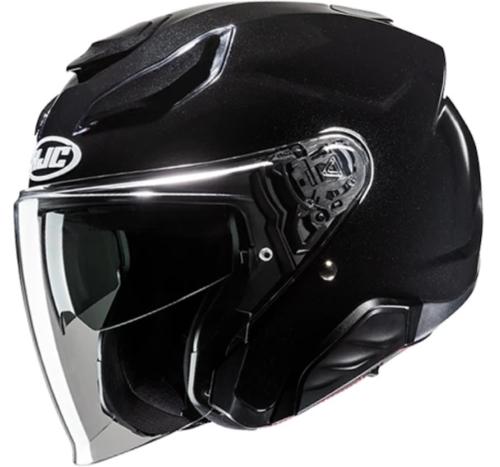HJC F31 Svart Hjälm