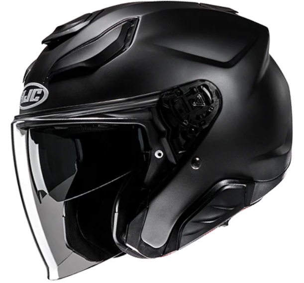 HJC F31 Mattsvart Hjälm