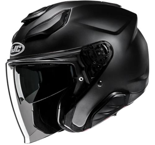 HJC F31 Mattsvart Hjälm