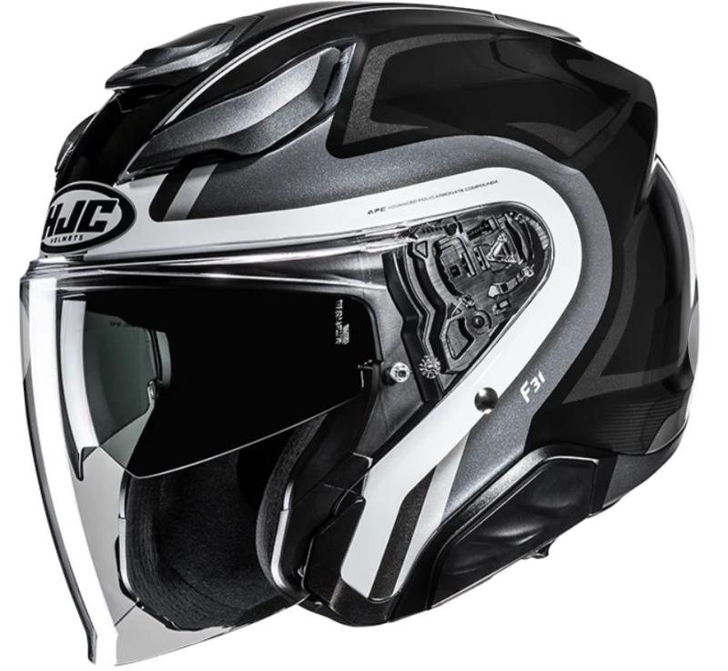HJC F31 Bask MC5 Hjälm