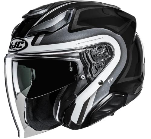HJC F31 Bask MC5 Hjälm