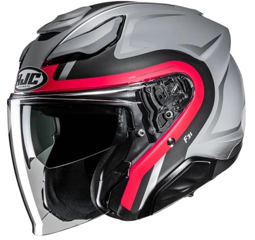 HJC F31 Bask MC1SF Hjälm