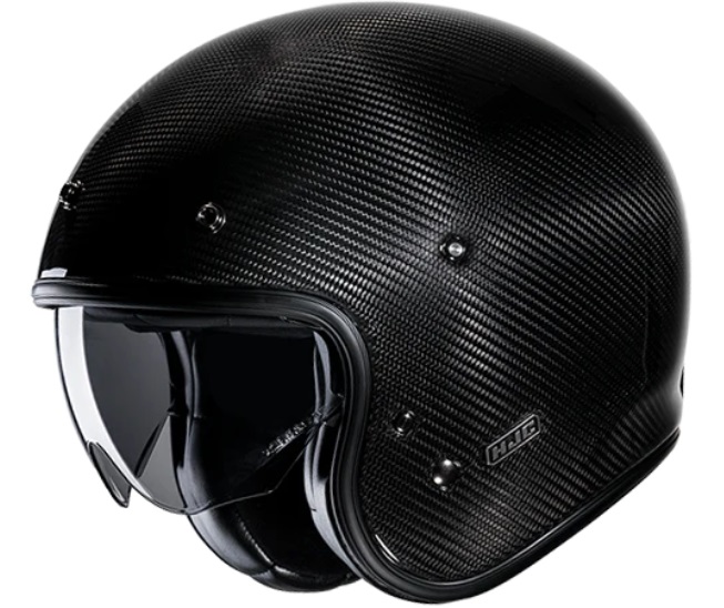 HJC V31 Carbon Hjälm Svart