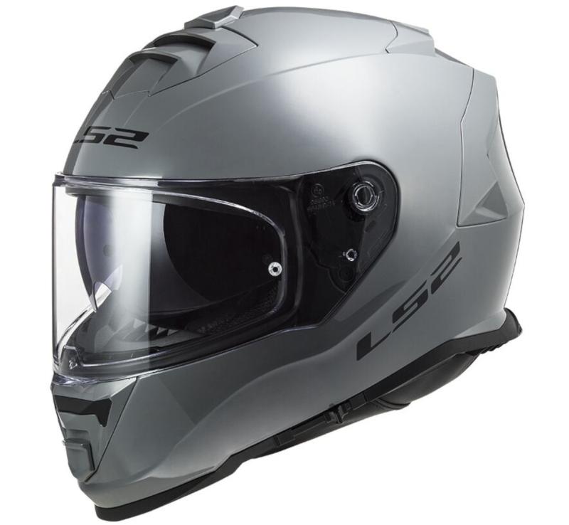 LS2 FF800 Storm II Hjälm Nardo Grå