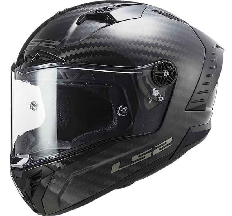 LS2 FF805 Thunder Hjälm Carbon Svart