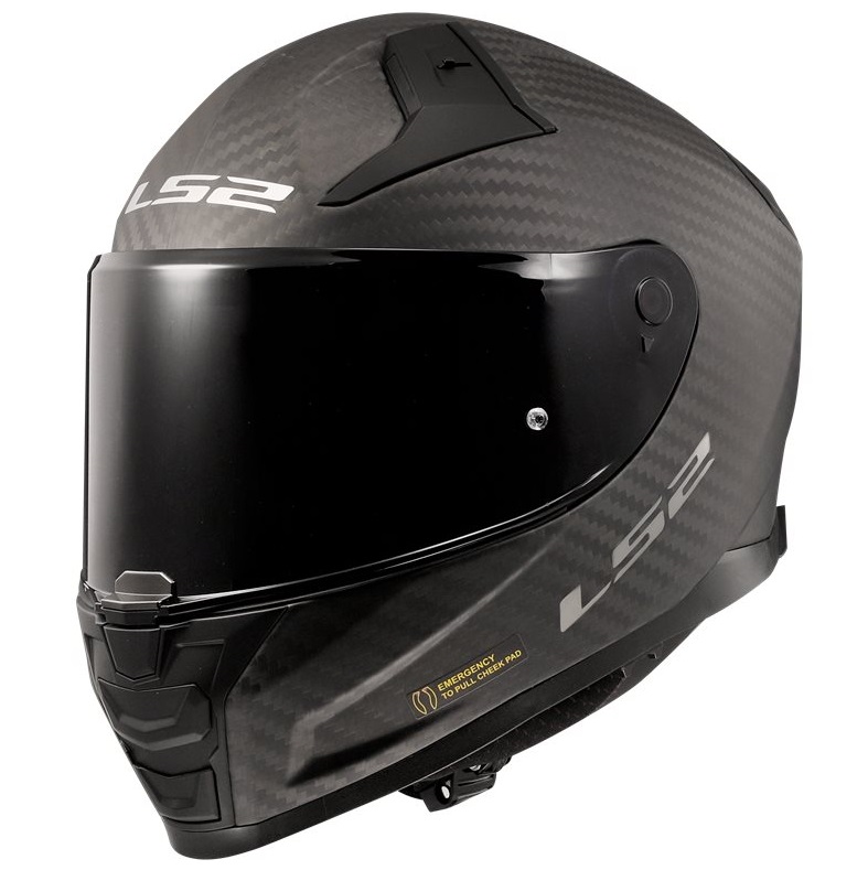 LS2 FF811 Vector II Hjälm Carbon Mattsvart
