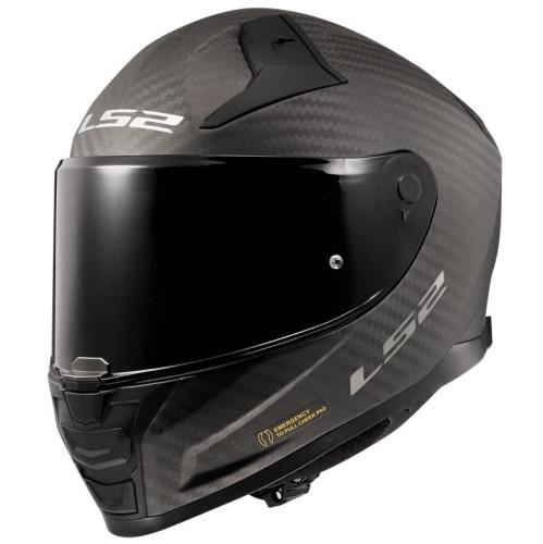 LS2 FF811 Vector II Hjälm Carbon Mattsvart