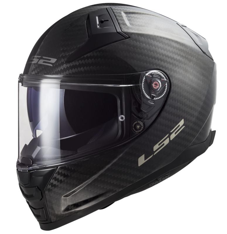 LS2 FF811 Vector II Hjälm Carbon Svart