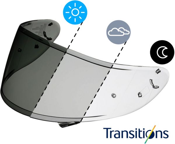 Shoei CWR-1 Visir Photocromic