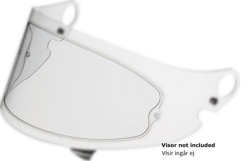 Shoei Evo CPB-1 Pinlock Klart