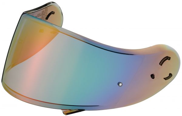 Shoei CNS-3 Visir Fire Regnbåge