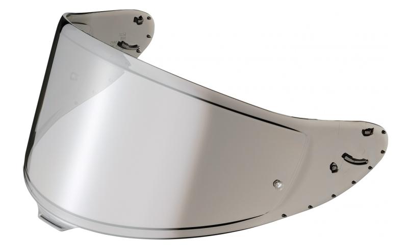Shoei CWR-F2PN Visir Silverspegel