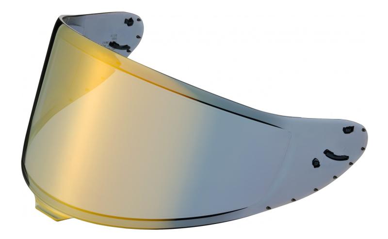 Shoei CWR-F2PN Visir Guldspegel