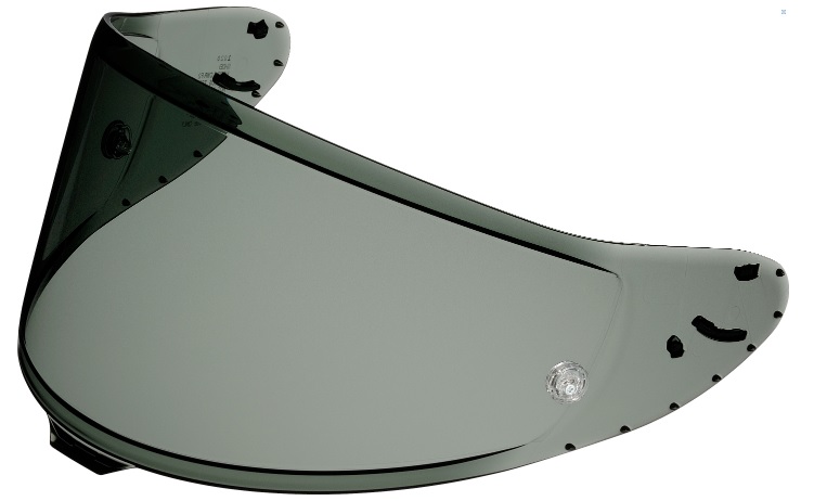 Shoei CWR-F2 Visir Mörkrök (Racing)