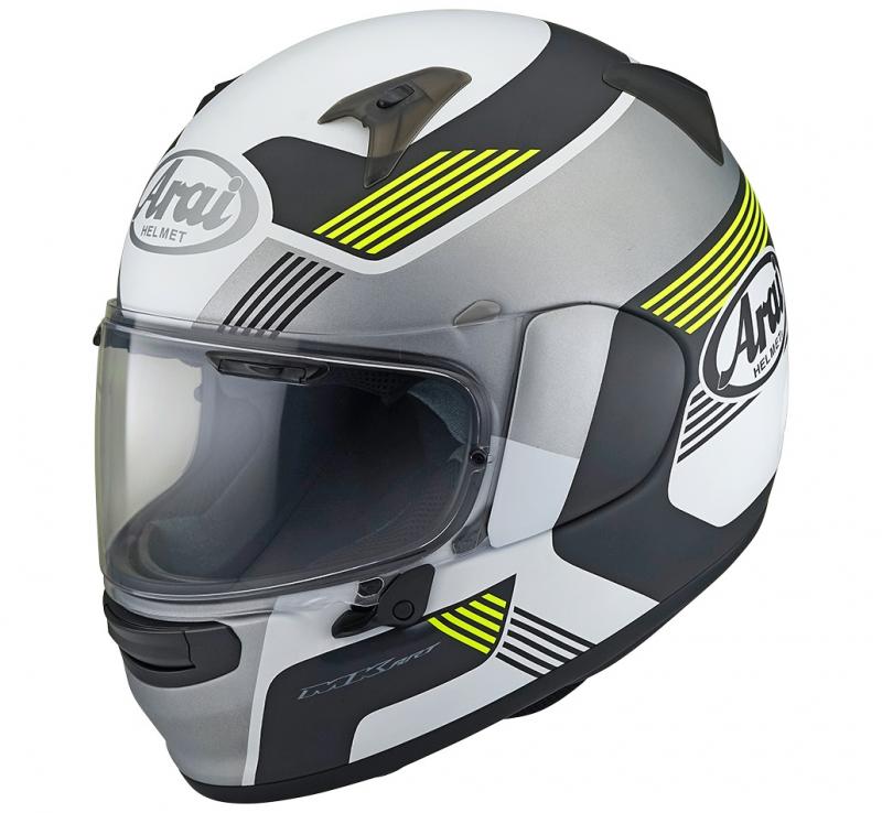 Arai Profile-V Copy Hjälm Mattsvart/Fluo Gul