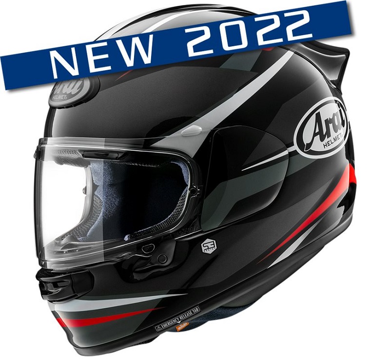 Arai Quantic Ray Hjälm Svart
