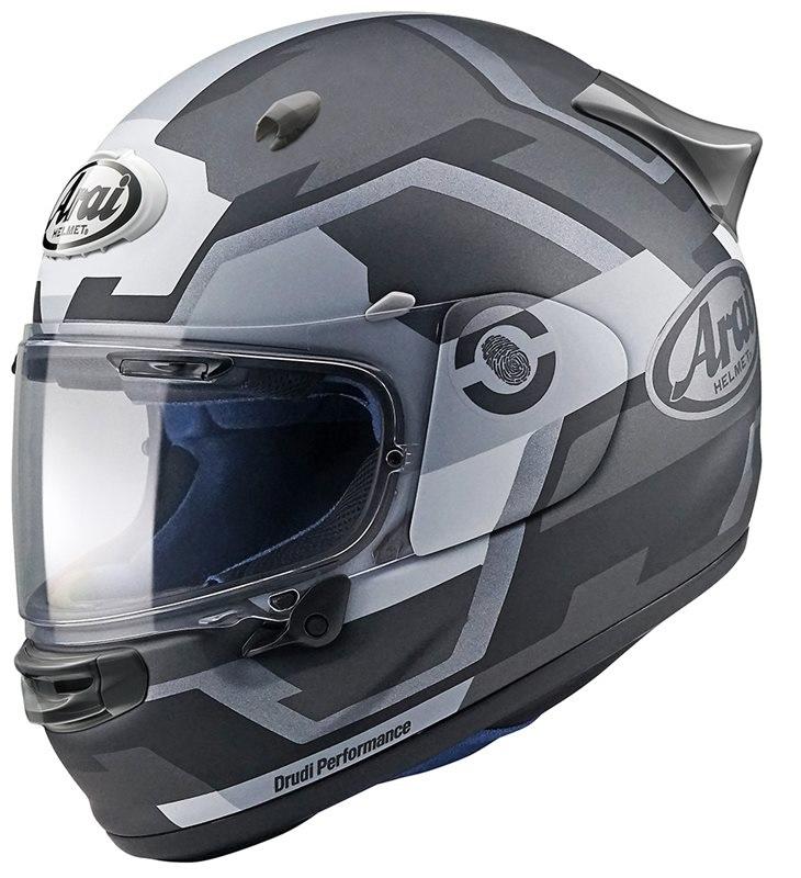 Arai Quantic Face Hjälm Mattgrå