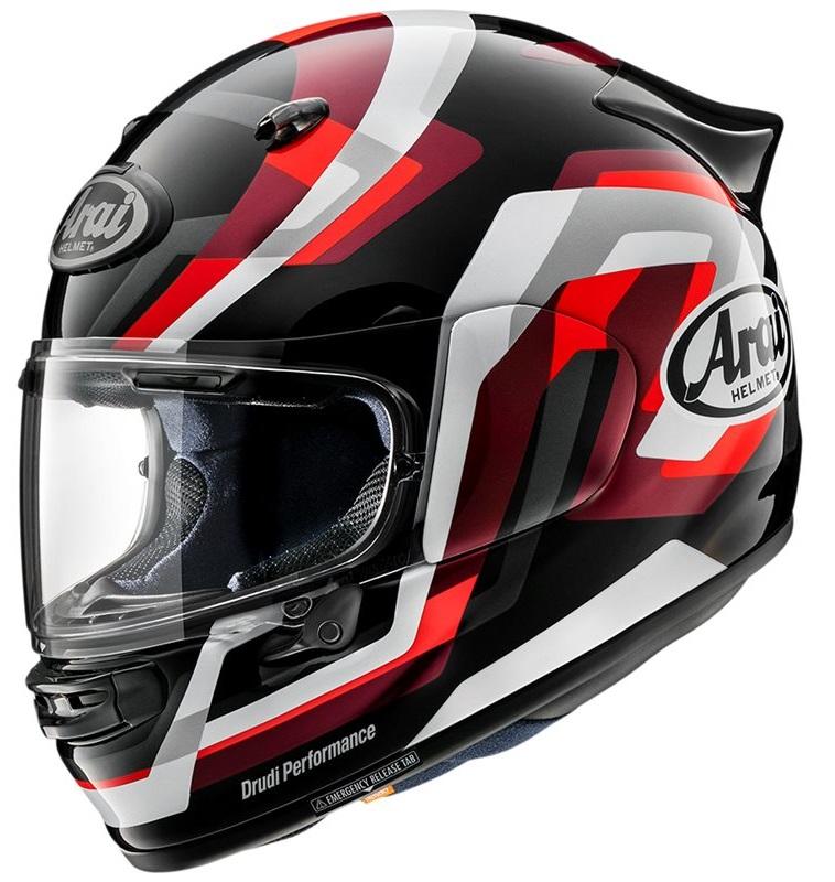 Arai Quantic Snake Hjälm Röd