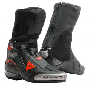 Dainese Axial D1 Stövel Svart/Röd