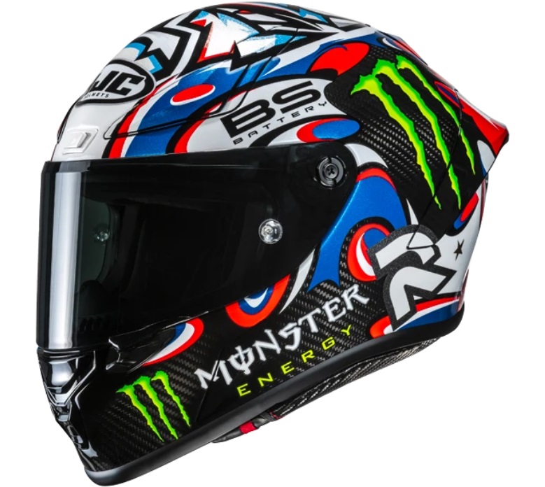 HJC RPHA 1 V2 Carbon Quartararo LE Mans 3 Hjälm
