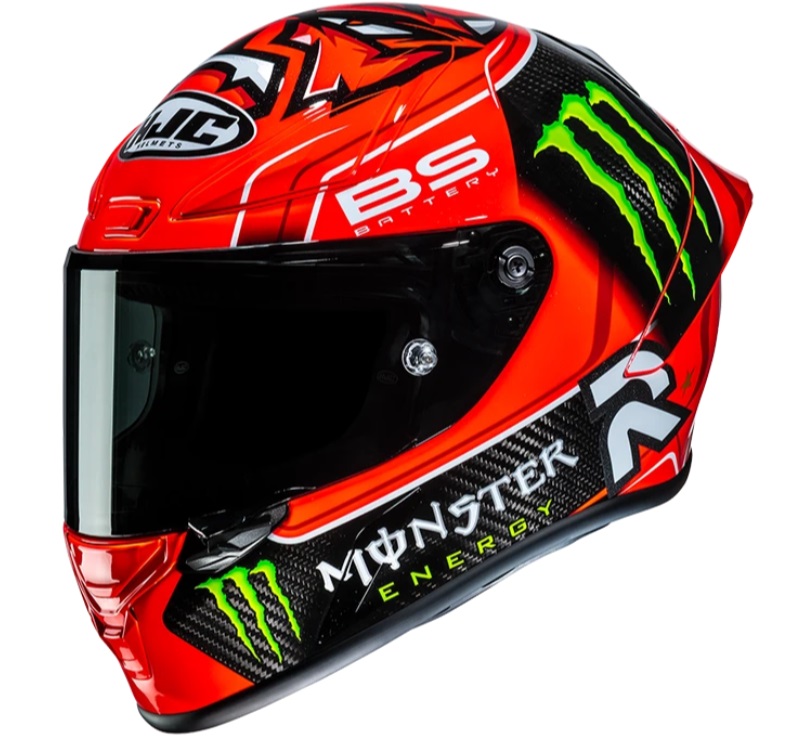 HJC RPHA 1 V2 Carbon Quartararo Replica Hjälm