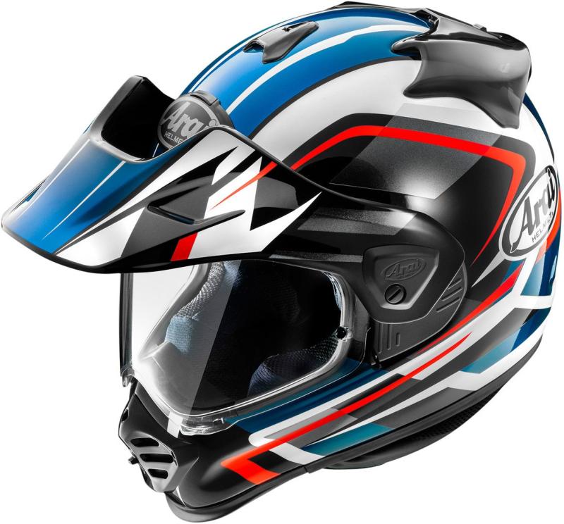 Arai Tour-X5 Hjälm Discovery Blå/Röd/Vit