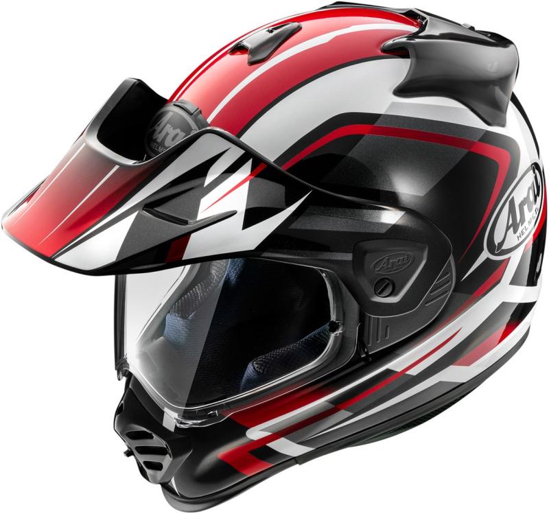 Arai Tour-X5 Hjälm Discovery Röd/Vit/Svart