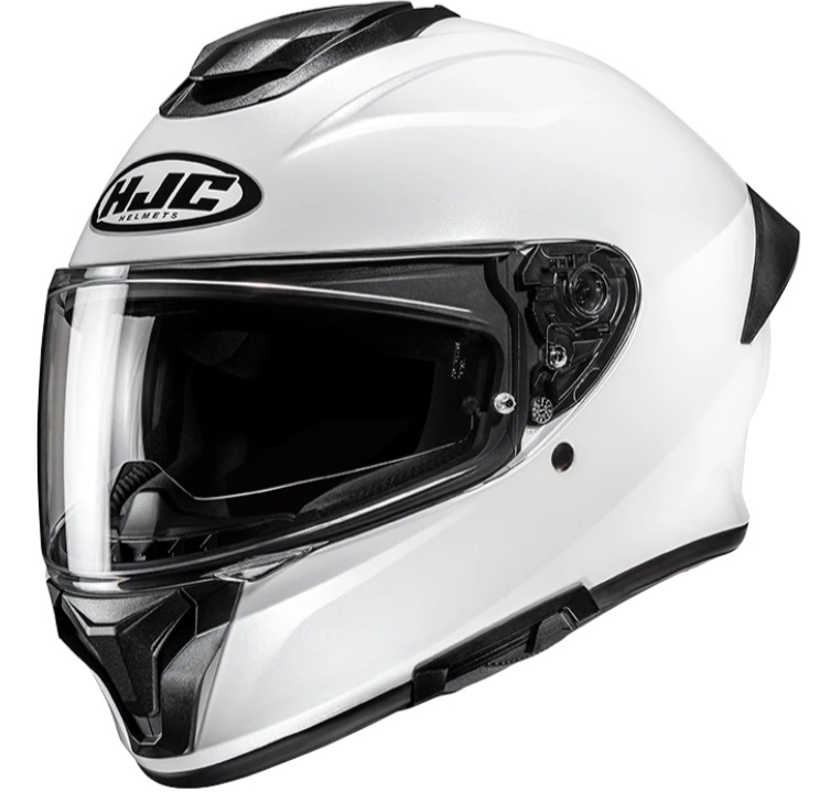 HJC C71 Vit Hjälm