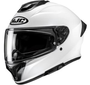 HJC C71 Vit Hjälm