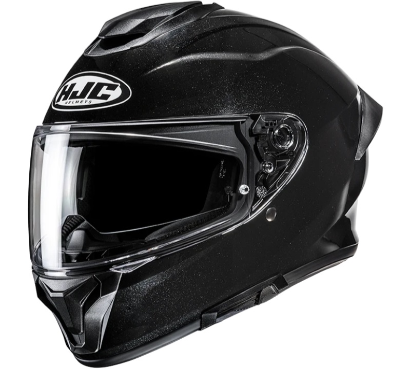 HJC C71 Svart Hjälm