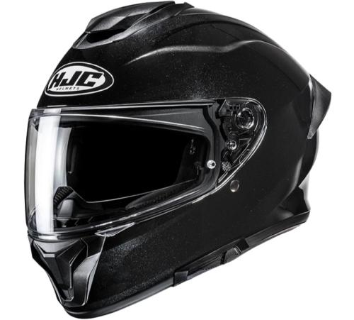 HJC C71 Svart Hjälm
