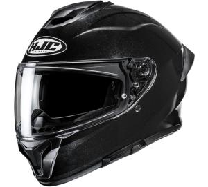 HJC C71 Svart Hjälm