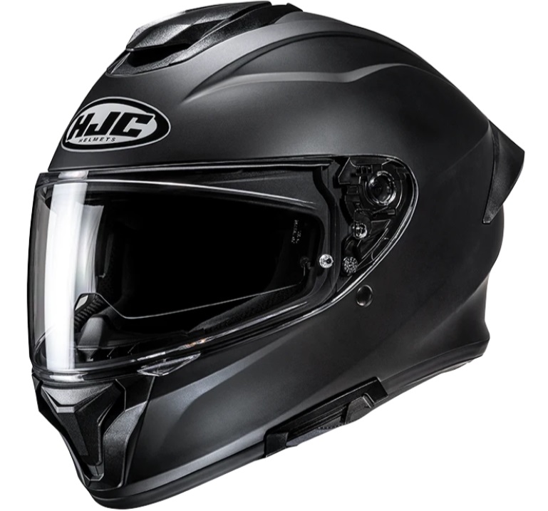 HJC C71 Mattsvart Hjälm