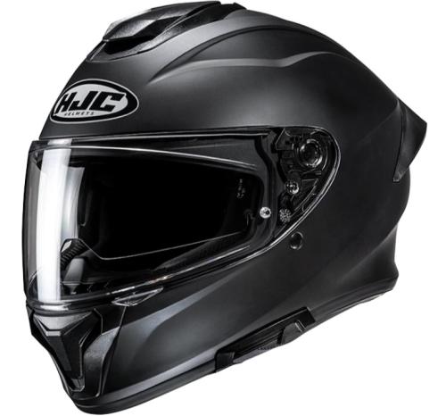 HJC C71 Mattsvart Hjälm