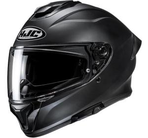 HJC C71 Mattsvart Hjälm