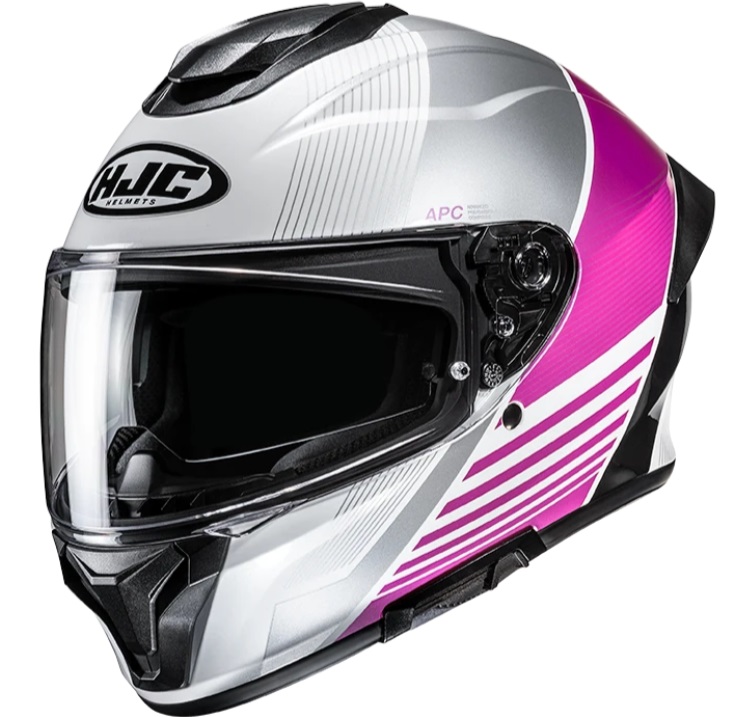 HJC C71 Morix MC8 Hjälm
