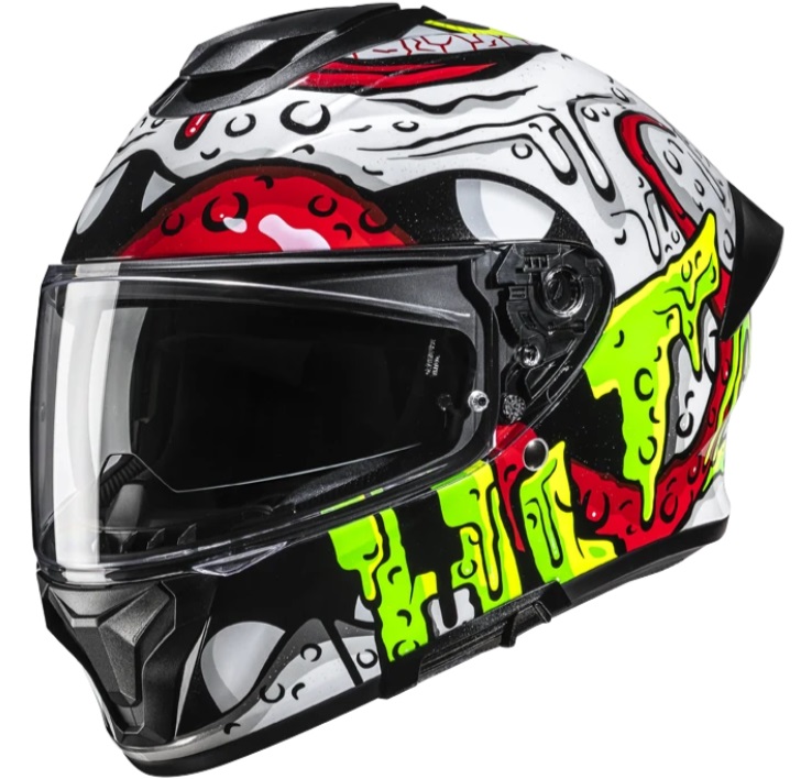 HJC C71 Squeeze MC41 Hjälm