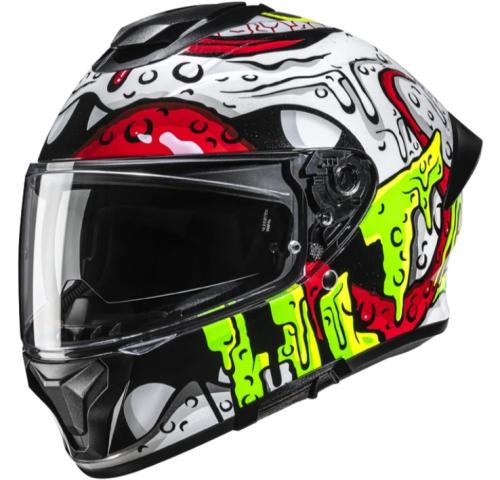 HJC C71 Squeeze MC41 Hjälm