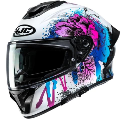 HJC C71 Roko MC28 Hjälm