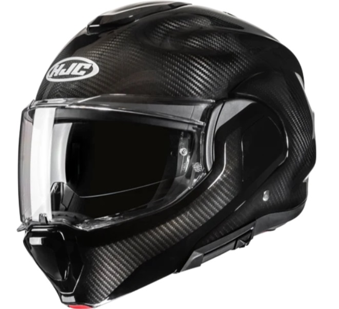 HJC F100 Carbon Hjälm Svart