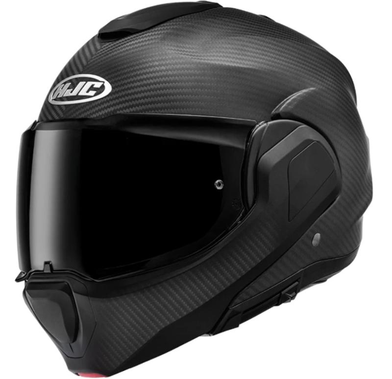 HJC F100 Carbon Hjälm Mattsvart