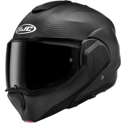 HJC F100 Carbon Hjälm Mattsvart