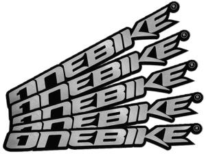 OneBike Stickers Krom 16cm 5st