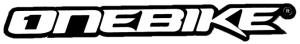 OneBike Stickers Vit 16cm