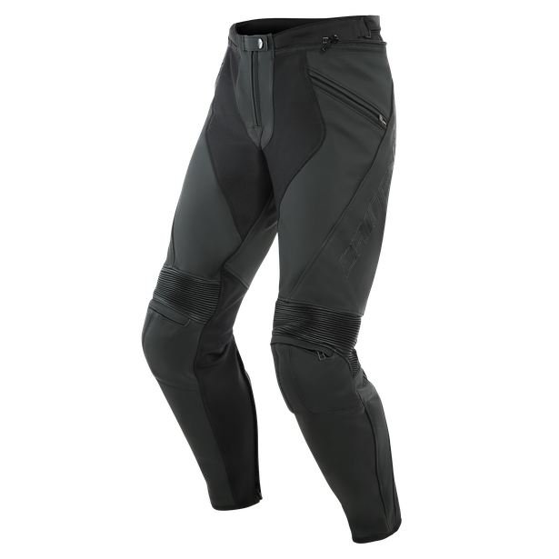 Dainese Pony 3 Skinnbyxa Svart/Svart